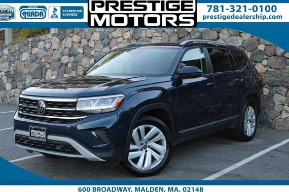 VOLKSWAGEN ATLAS 4MOTION 2021 1V2BR2CA0MC519194 image VOLKSWAGEN ATLAS 4MOTION 2021 1V2BR2CA0MC519194 image